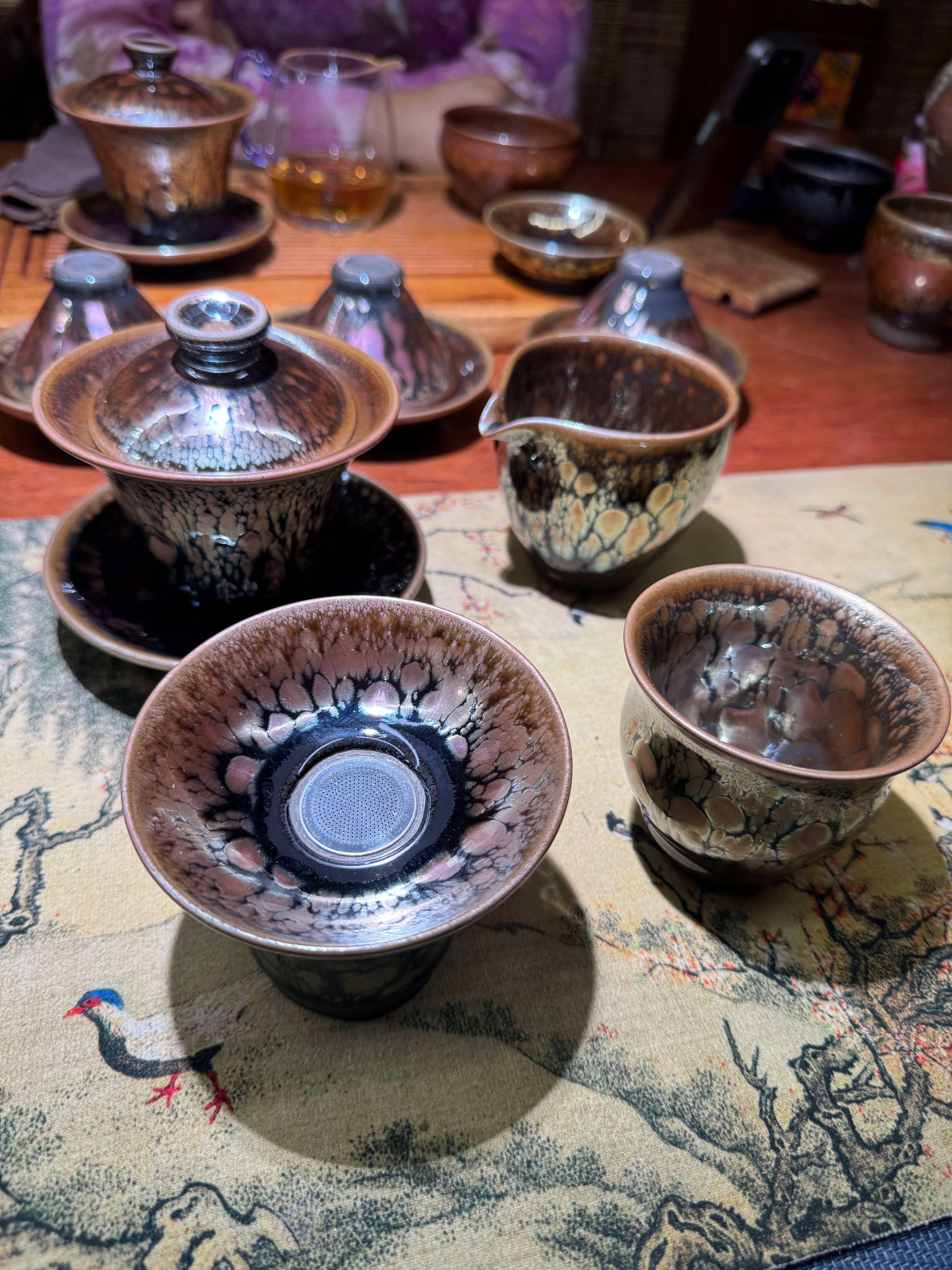 Master Lin Jianfeng & Zhi Jing