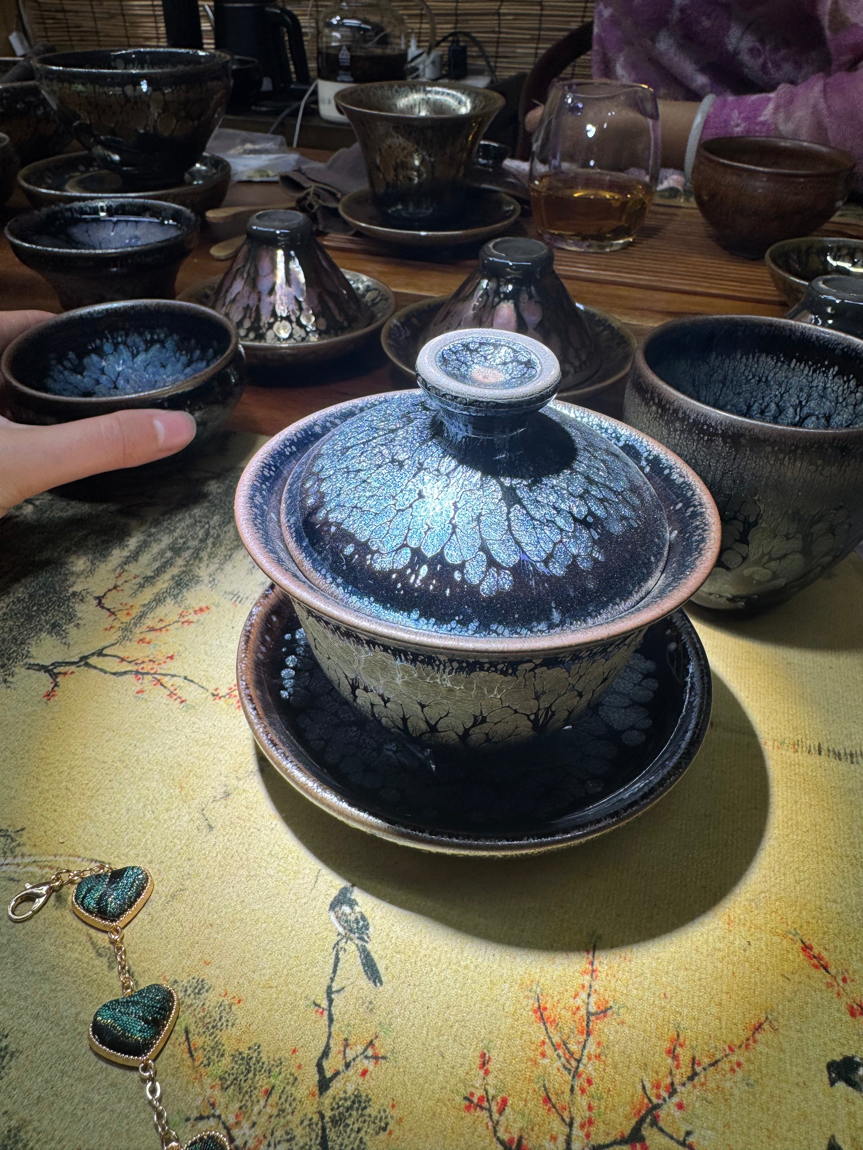 Master Lin Jianfeng & Zhi Jing